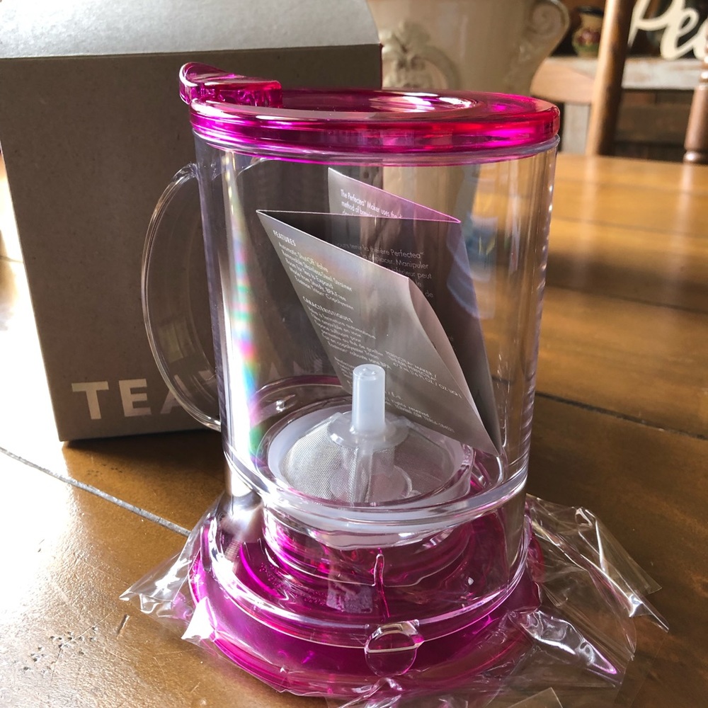 Teavana Perfectea Maker (3) 16 oz